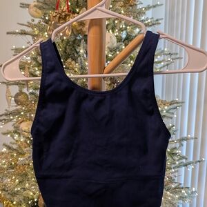 PINK Victoria's Secret Navy Sports Bra